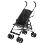 Carucior sport, BabyTrold, Jet, Usor- 4.3 kg, Pliere tip umbrela, Spatar ajustabil, Pana la 15 kg, 6 luni+, Negru - 9