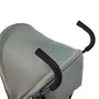Carucior sport, BabyTrold, Jet, Usor- 4.3 kg, Pliere tip umbrela, Spatar ajustabil, Pana la 15 kg, 6 luni+, Verde - 8