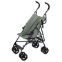 Carucior sport, BabyTrold, Jet, Usor- 4.3 kg, Pliere tip umbrela, Spatar ajustabil, Pana la 15 kg, 6 luni+, Verde - 7