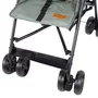Carucior sport, BabyTrold, Jet, Usor- 4.3 kg, Pliere tip umbrela, Spatar ajustabil, Pana la 15 kg, 6 luni+, Verde - 13