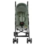 Carucior sport, BabyTrold, Jet, Usor- 4.3 kg, Pliere tip umbrela, Spatar ajustabil, Pana la 15 kg, 6 luni+, Verde - 5