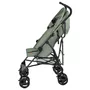 Carucior sport, BabyTrold, Jet, Usor- 4.3 kg, Pliere tip umbrela, Spatar ajustabil, Pana la 15 kg, 6 luni+, Verde - 4