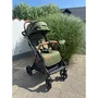Carucior sport, BabyTrold, Piza, Pliere cu o mana, Usor- 7 kg, Spatar ajustabil in pozitii multiple, Pana la 22 kg, 6 luni+, Negru - 10