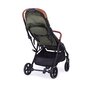 Carucior sport, BabyTrold, Piza, Pliere cu o mana, Usor- 7 kg, Spatar ajustabil in pozitii multiple, Pana la 22 kg, 6 luni+, Verde - 2