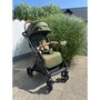 Carucior sport, BabyTrold, Piza, Pliere cu o mana, Usor- 7 kg, Spatar ajustabil in pozitii multiple, Pana la 22 kg, 6 luni+, Verde - 4