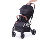 Carucior sport, BabyTrold, Piza, Pliere cu o mana, Usor- 7 kg, Spatar ajustabil in pozitii multiple, Pana la 22 kg, 6 luni+, Verde - 13