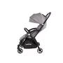 Carucior sport, BabyTrold, Skagen, Usor- 6.7 kg, Pliere automata, Spatar ajustabil in 3 pozitii, Pana la 15 kg, 6 luni+, Gri - 3