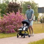 Carucior sport, BabyTrold, Skagen, Usor- 6.7 kg, Pliere automata, Spatar ajustabil in 3 pozitii, Pana la 15 kg, 6 luni+, Gri - 4