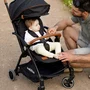 Carucior sport, BabyTrold, Skagen, Usor- 6.7 kg, Pliere automata, Spatar ajustabil in 3 pozitii, Pana la 15 kg, 6 luni+, Gri - 5