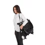 Carucior sport, BabyTrold, Skagen, Usor- 6.7 kg, Pliere automata, Spatar ajustabil in 3 pozitii, Pana la 15 kg, 6 luni+, Gri - 8