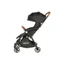 Carucior sport, BabyTrold, Skagen, Usor- 6.7 kg, Pliere automata, Spatar ajustabil in 3 pozitii, Pana la 15 kg, 6 luni+, Negru - 3