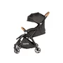 Carucior sport, BabyTrold, Skagen, Usor- 6.7 kg, Pliere automata, Spatar ajustabil in 3 pozitii, Pana la 15 kg, 6 luni+, Negru - 2