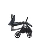 Carucior sport, Be Cool, Strike, Cu pliere automata, Roti cu suspensii, De la nastere pana la 22 Kg, 6.88 Kg, Be Azure - 12
