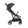Carucior sport, Be Cool, Strike, Cu pliere automata, Roti cu suspensii, De la nastere pana la 22 Kg, 6.88 Kg, Be Azure - 6