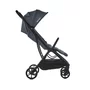 Carucior sport, Be Cool, Strike, Cu pliere automata, Roti cu suspensii, De la nastere pana la 22 Kg, 6.88 Kg, Be Azure - 6