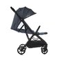 Carucior sport, Be Cool, Strike, Cu pliere automata, Roti cu suspensii, De la nastere pana la 22 Kg, 6.88 Kg, Be Azure - 7