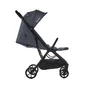 Carucior sport, Be Cool, Strike, Cu pliere automata, Roti cu suspensii, De la nastere pana la 22 Kg, 6.88 Kg, Be Azure - 9