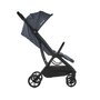 Carucior sport, Be Cool, Strike, Cu pliere automata, Roti cu suspensii, De la nastere pana la 22 Kg, 6.88 Kg, Be Azure - 10