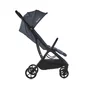 Carucior sport, Be Cool, Strike, Cu pliere automata, Roti cu suspensii, De la nastere pana la 22 Kg, 6.88 Kg, Be Azure - 10