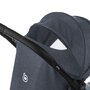 Carucior sport, Be Cool, Strike, Cu pliere automata, Roti cu suspensii, De la nastere pana la 22 Kg, 6.88 Kg, Be Azure - 18
