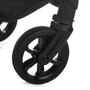 Carucior sport, Be Cool, Strike, Cu pliere automata, Roti cu suspensii, De la nastere pana la 22 Kg, 6.88 Kg, Be Azure - 16