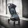Carucior sport, Be Cool, Strike, Cu pliere automata, Roti cu suspensii, De la nastere pana la 22 Kg, 6.88 Kg, Be Azure - 5