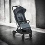 Carucior sport, Be Cool, Strike, Cu pliere automata, Roti cu suspensii, De la nastere pana la 22 Kg, 6.88 Kg, Be Azure - 5