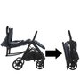 Carucior sport, Be Cool, Strike, Cu pliere automata, Roti cu suspensii, De la nastere pana la 22 Kg, 6.88 Kg, Be Azure - 15