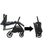 Carucior sport, Be Cool, Strike, Cu pliere automata, Roti cu suspensii, De la nastere pana la 22 Kg, 6.88 Kg, Be Azure - 15