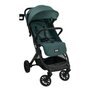 Carucior sport, Bebe Stars, Easy, Pliabil, Usor, Pana la 22 kg, Copertina XL cu fereastra, Spatar si suport picioare reglabile, Cu acoperitoare picioare si suport pahar, Coform cu EN1888-1,2:2018+A1:2022, Pine, Resigilat - 1