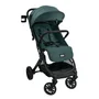 Carucior sport, Bebe Stars, Easy, Pliabil, Usor, Pana la 22 kg, Copertina XL cu fereastra, Spatar si suport picioare reglabile, Cu acoperitoare picioare si suport pahar, Coform cu EN1888-1,2:2018+A1:2022, Pine, Resigilat - 1