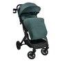 Carucior sport, Bebe Stars, Easy, Pliabil, Usor, Pana la 22 kg, Copertina XL cu fereastra, Spatar si suport picioare reglabile, Cu acoperitoare picioare si suport pahar, Coform cu EN1888-1,2:2018+A1:2022, Pine, Resigilat - 3