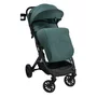 Carucior sport, Bebe Stars, Easy, Pliabil, Usor, Pana la 22 kg, Copertina XL cu fereastra, Spatar si suport picioare reglabile, Cu acoperitoare picioare si suport pahar, Coform cu EN1888-1,2:2018+A1:2022, Pine, Resigilat - 3