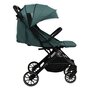 Carucior sport, Bebe Stars, Easy, Pliabil, Usor, Pana la 22 kg, Copertina XL cu fereastra, Spatar si suport picioare reglabile, Cu acoperitoare picioare si suport pahar, Coform cu EN1888-1,2:2018+A1:2022, Pine, Resigilat - 5