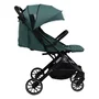 Carucior sport, Bebe Stars, Easy, Pliabil, Usor, Pana la 22 kg, Copertina XL cu fereastra, Spatar si suport picioare reglabile, Cu acoperitoare picioare si suport pahar, Coform cu EN1888-1,2:2018+A1:2022, Pine, Resigilat - 5