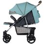 Chipolino - Carucior sport  Mixie atlantic cu husa picioare - 6