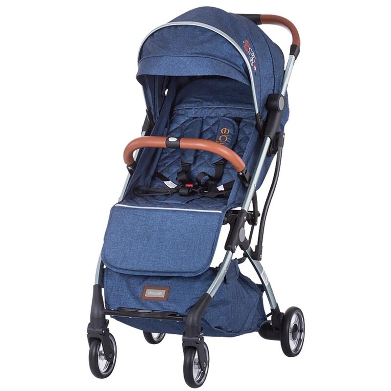 Chipolino - carucior sport vibe denim