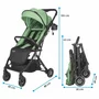 Carucior sport Coccolle Alla Mistletoe green - 8