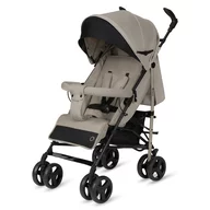 Black Friday - Reduceri Carucior sport compact, Lionelo, Irma, Spatar ajustabil in 4 pozitii, Suport picioare reglabil, Manere rotative, Pliere tip umbrela, 6- 36 luni, Pana la 15 kg, Conform cu EN1888-1:2018, Bej Promotie