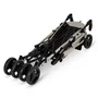 Carucior sport compact, Lionelo, Irma, Spatar ajustabil in 4 pozitii, Suport picioare reglabil, Manere rotative, Pliere tip umbrela, 6- 36 luni, Pana la 15 kg, Conform cu EN1888-1:2018, Bej - 11