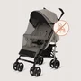 Carucior sport compact, Lionelo, Irma, Spatar ajustabil in 4 pozitii, Suport picioare reglabil, Manere rotative, Pliere tip umbrela, 6- 36 luni, Pana la 15 kg, Conform cu EN1888-1:2018, Bej - 13