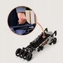 Carucior sport compact, Lionelo, Irma, Spatar ajustabil in 4 pozitii, Suport picioare reglabil, Manere rotative, Pliere tip umbrela, 6- 36 luni, Pana la 15 kg, Conform cu EN1888-1:2018, Bej - 14
