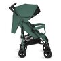 Carucior sport compact, Lionelo, Irma, Spatar ajustabil in 4 pozitii, Suport picioare reglabil, Manere rotative, Pliere tip umbrela, 6- 36 luni, Pana la 15 kg, Conform cu EN1888-1:2018, Verde smarald - 6