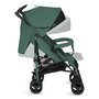 Carucior sport compact, Lionelo, Irma, Spatar ajustabil in 4 pozitii, Suport picioare reglabil, Manere rotative, Pliere tip umbrela, 6- 36 luni, Pana la 15 kg, Conform cu EN1888-1:2018, Verde smarald - 8