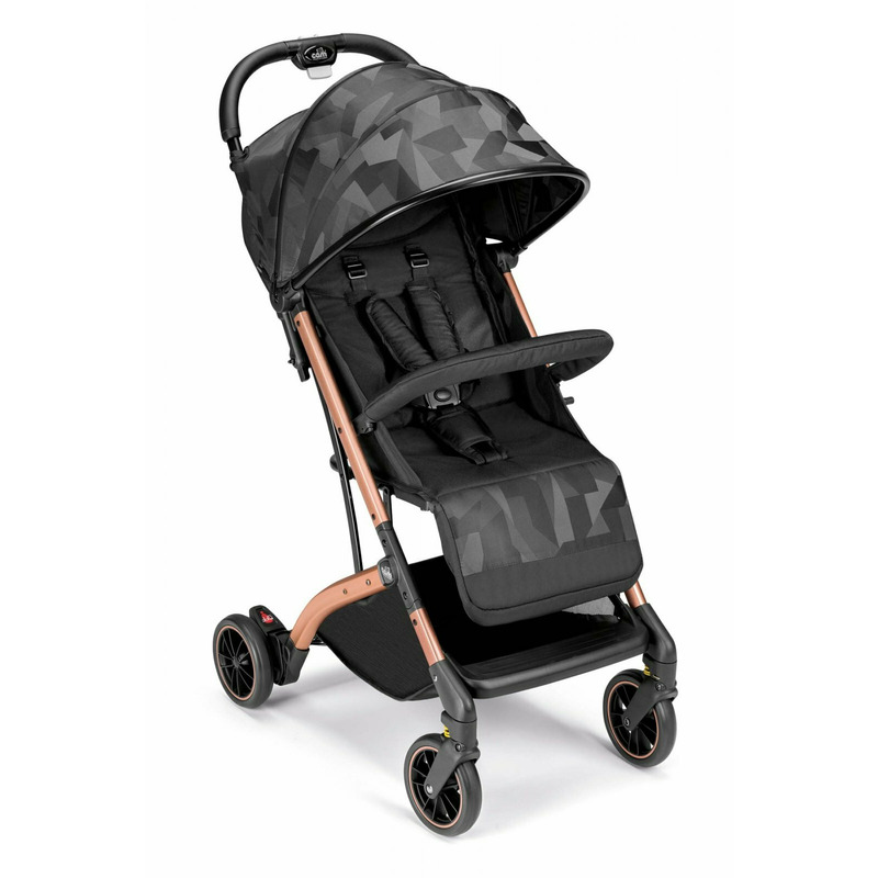 Carucior sport compass 2.0 jacquard nero cam, 0 - 4 ani sau 22 kg