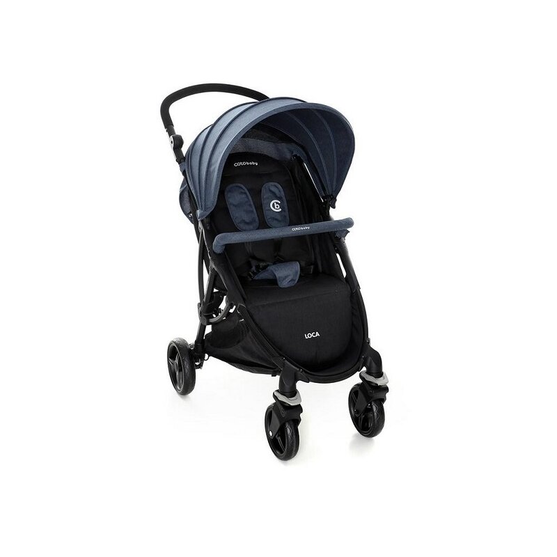 Coto baby - carucior sport loca, albastru