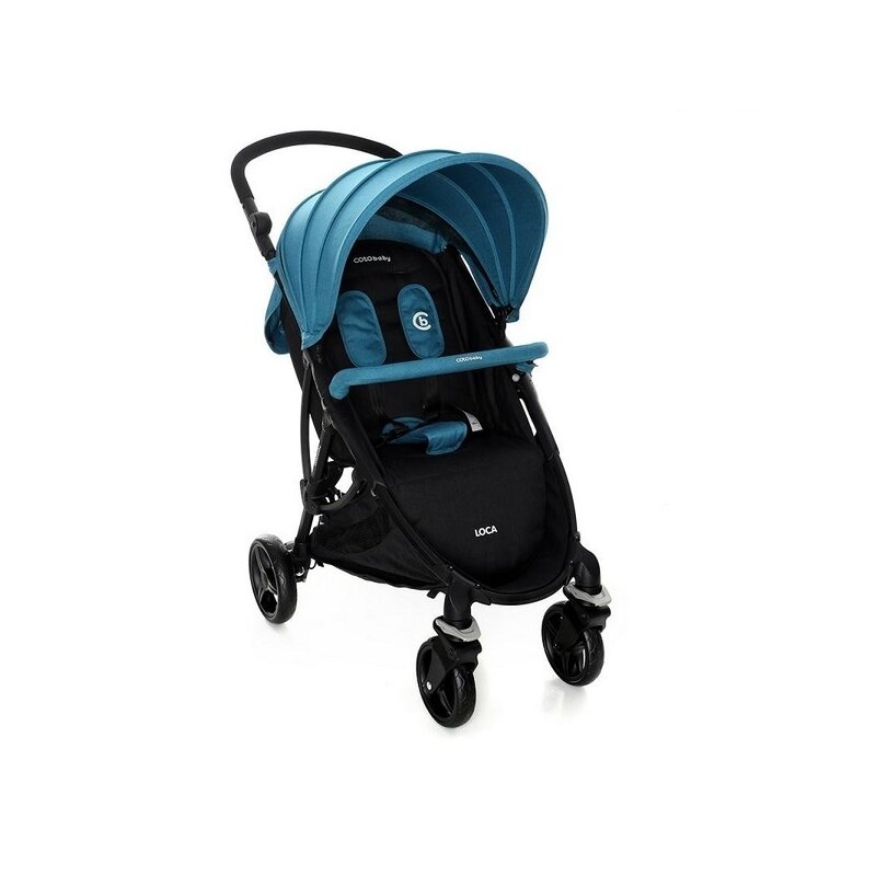 Coto baby - carucior sport loca, turcoaz