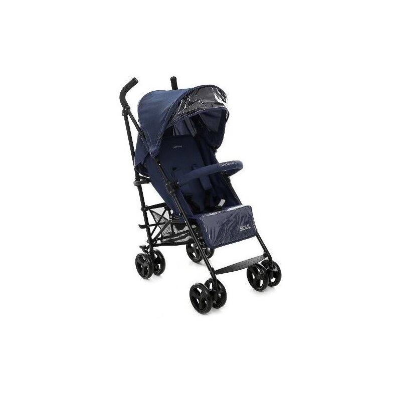 Coto baby - carucior sport soul, albastru