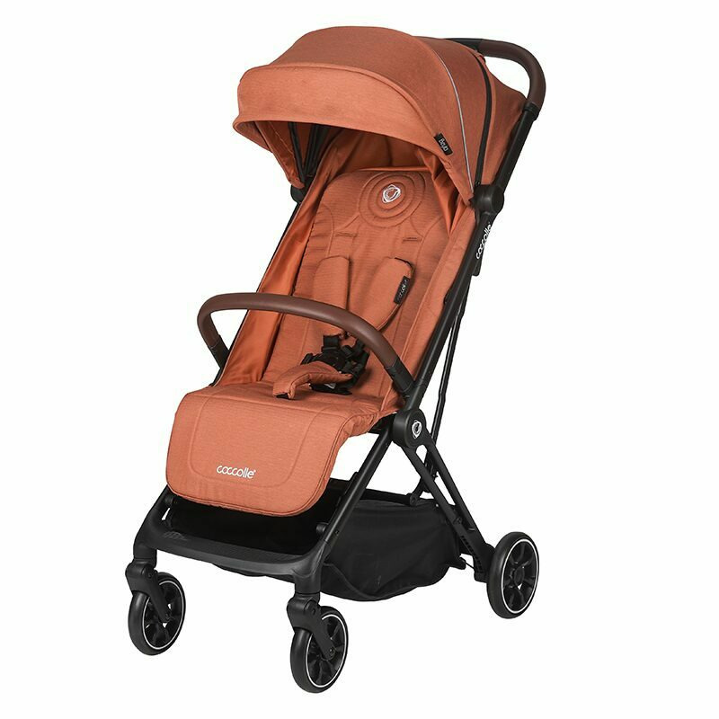 Carucior sport cu pliere automata coccolle beyla coral