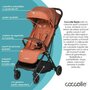 Carucior sport cu pliere automata Coccolle Beyla Coral - 7